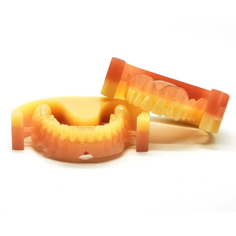 Fexible Resin Pmma Block