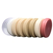 Materiál pryskyřice z pryskyřice Dental spotřebovatelný PMMA blok dočasný koruna Dental PMMA Disc