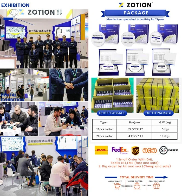 Zirconia Block dental exhibition Zirconia Block dental exhibition