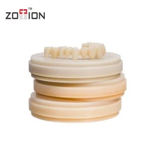 Flexibilní materiál Akrylové pryskyřice Dental Acetal Block