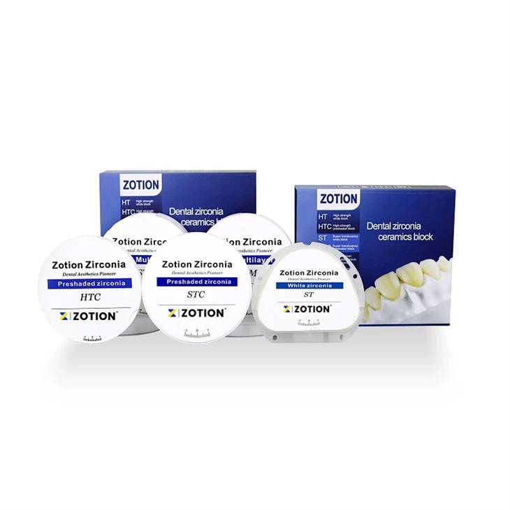 1200Mpa Dental Zirconia Ceramic Block Suppliers