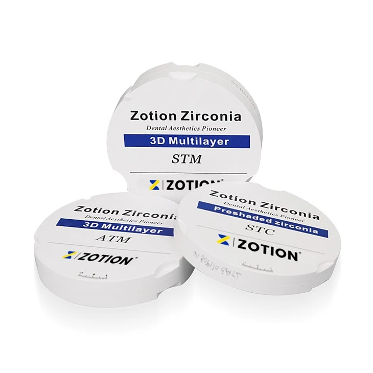 1200Mpa Dental Zirconia Ceramic Block Suppliers