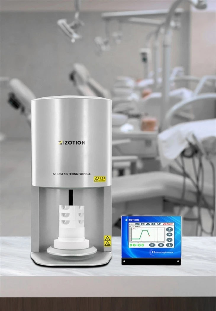1650 Degree Dental Zirconia Fast Sintering Furnace