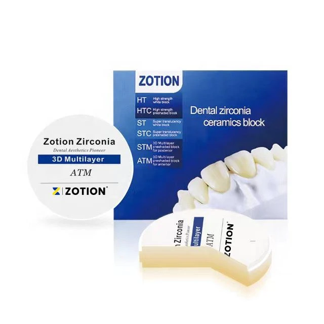 Open Cad Cam Dental Laboratory Use 98mm Zirconia Blocks