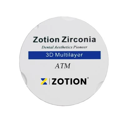 Ortodontický materiál zirkonový disk cad cam zirkonový blok