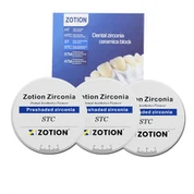 Zotion Dental Zirkonium Block CAD CAM Wieland System