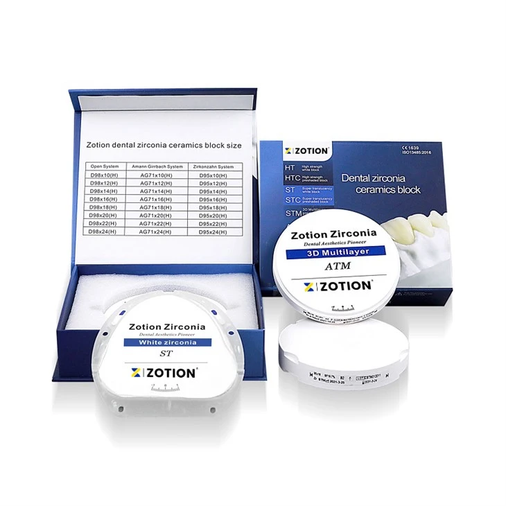 600mpa Dental Zirconia Block